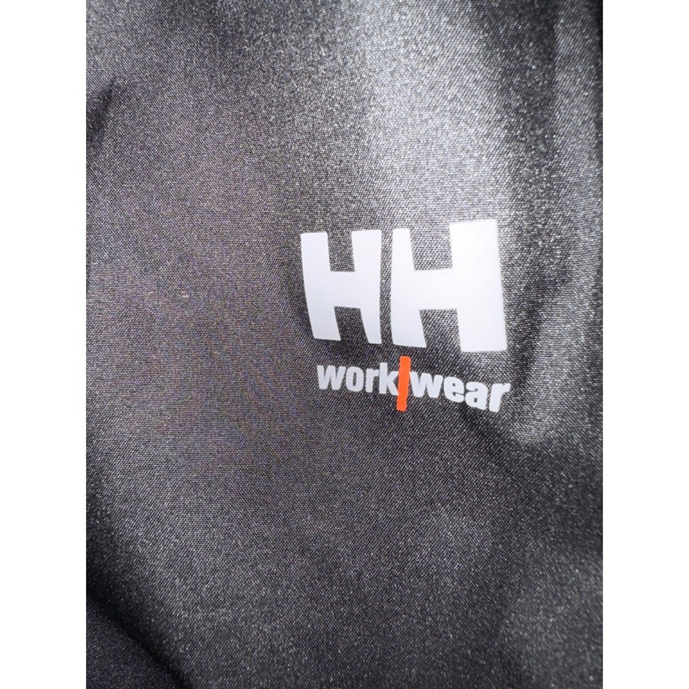 Helly Hansen Workwear Mens Black Helly Tech Waterproof Rain Pants XL Gorpcore - Picture 8 of 9